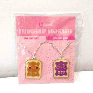 Target Bullseye Playground Peanut Butter And Jelly Friendship Necklace S…